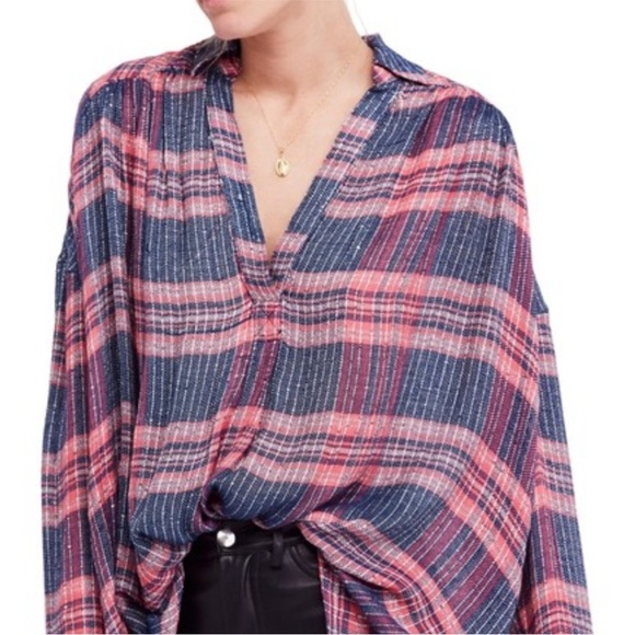 Free People Tops - Free People fearless love sequence top